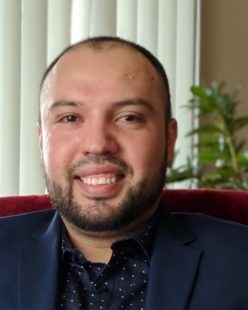 RCS Ph.D. Candidate José Badillo Carlos Serves in New Role as Advising Graduate Assistant