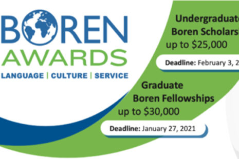 Informational Meeting for Boren International Scholarships and Fellowships