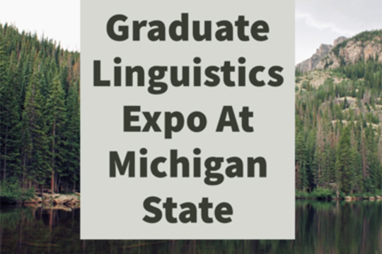 Read more about the article GLEAMS: Graduate Linguistics Expo At Michigan State