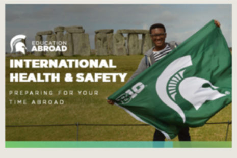 Health and Safety Abroad Webinars