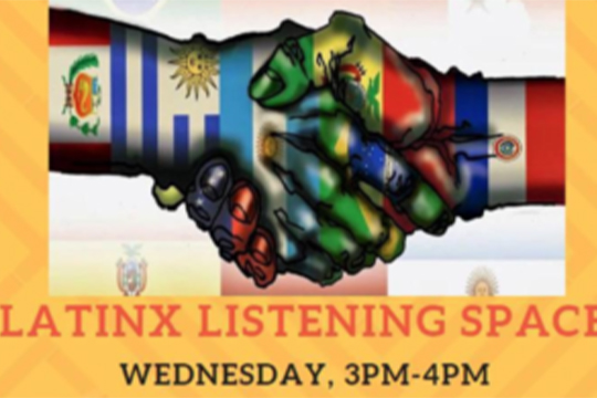 Read more about the article EVENT SERIES: Latinx Listening Space
