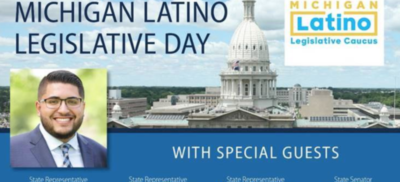 Read more about the article EVENT: Michigan Latino Legislative Day, October 7th