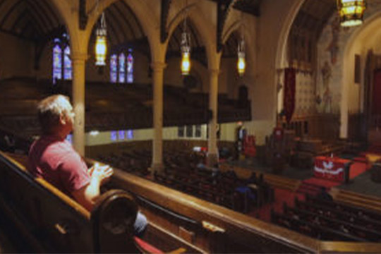 Read more about the article ‘Walking For Ded’ Premiered April 2019