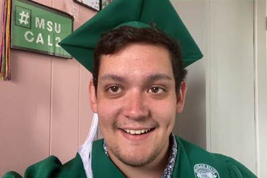 Read more about the article STUDENT VIEW: Brandon Lawler: Dear Fellow Graduates