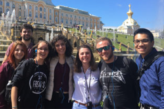 Read more about the article A Passion for Languages Leads to Degree in Russian