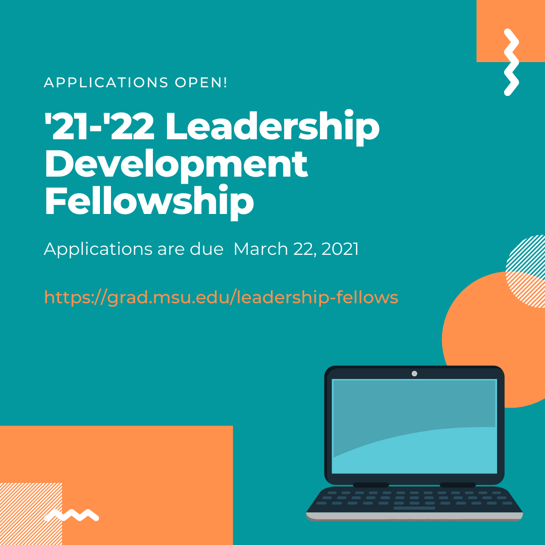 Read more about the article Applications Open for ’21-’22 Leadership Development Fellowship