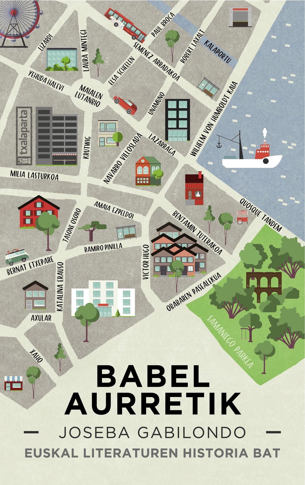 Read more about the article RCS Celebrates Dr. Joseba Gabilondo’s New Basque Translation of His Book – “Before Babel: A History of Basque Literatures”