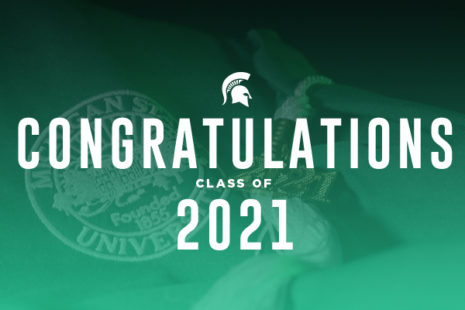 Commencement Website Celebrates Class of 2021