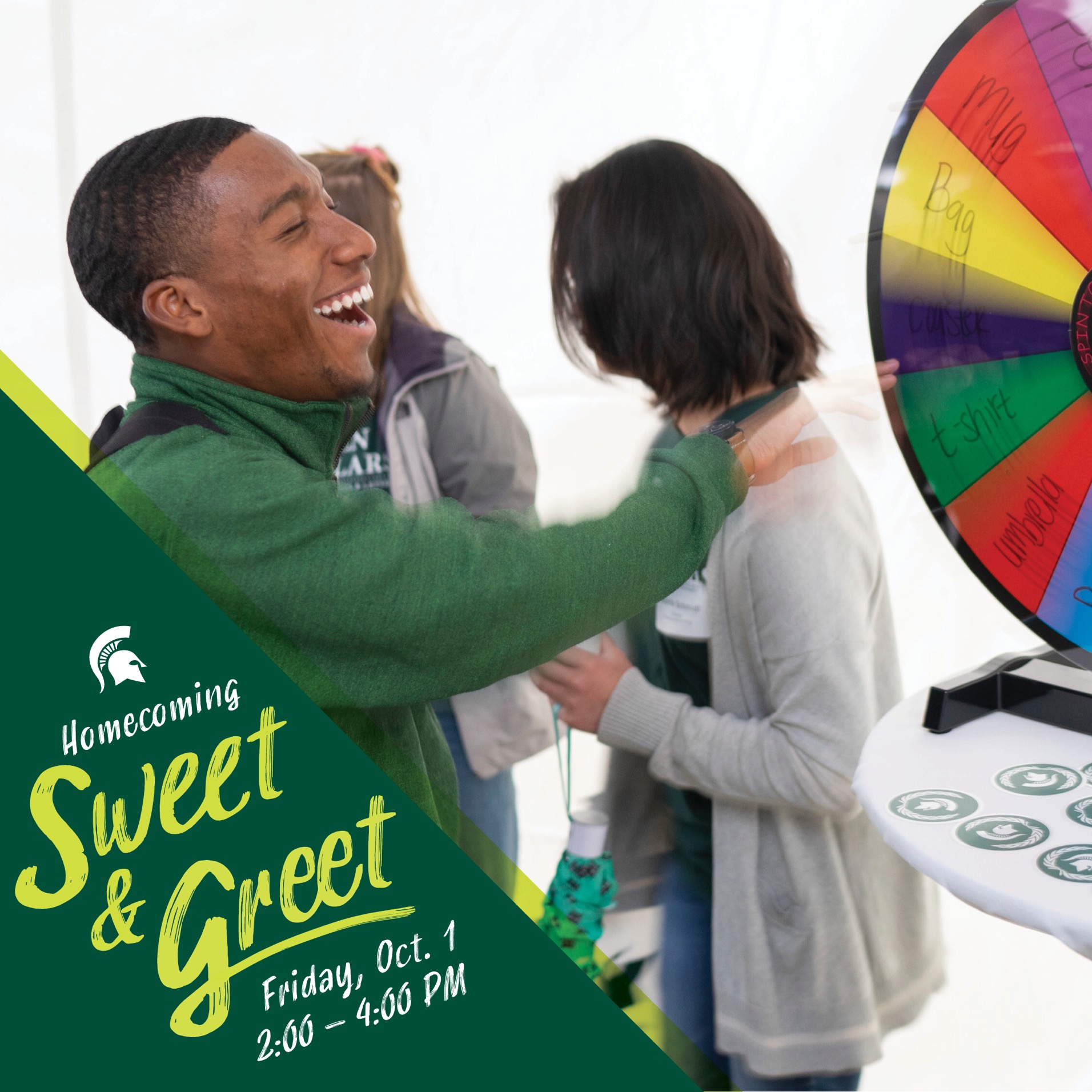Read more about the article 2021 Homecoming Event: Sweet & Greet