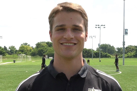 Read more about the article Alumnus Wins Hearst National Championship First-Place Award