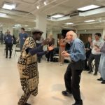 2 People dancing