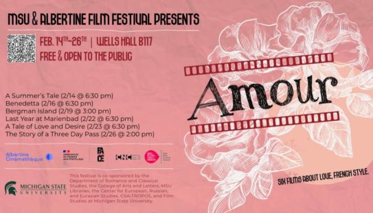 Professors Receive Grant to Bring French Film Festival to Campus