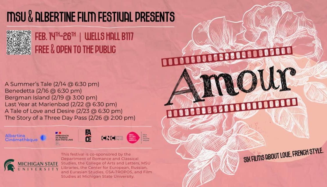 Read more about the article Professors Receive Grant to Bring French Film Festival to Campus