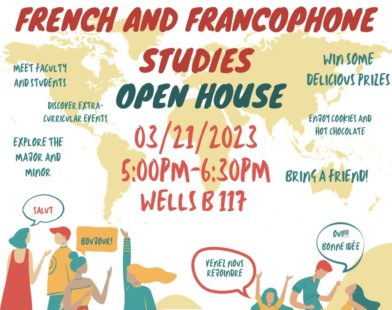 French and Francophone New Curriculum Open House