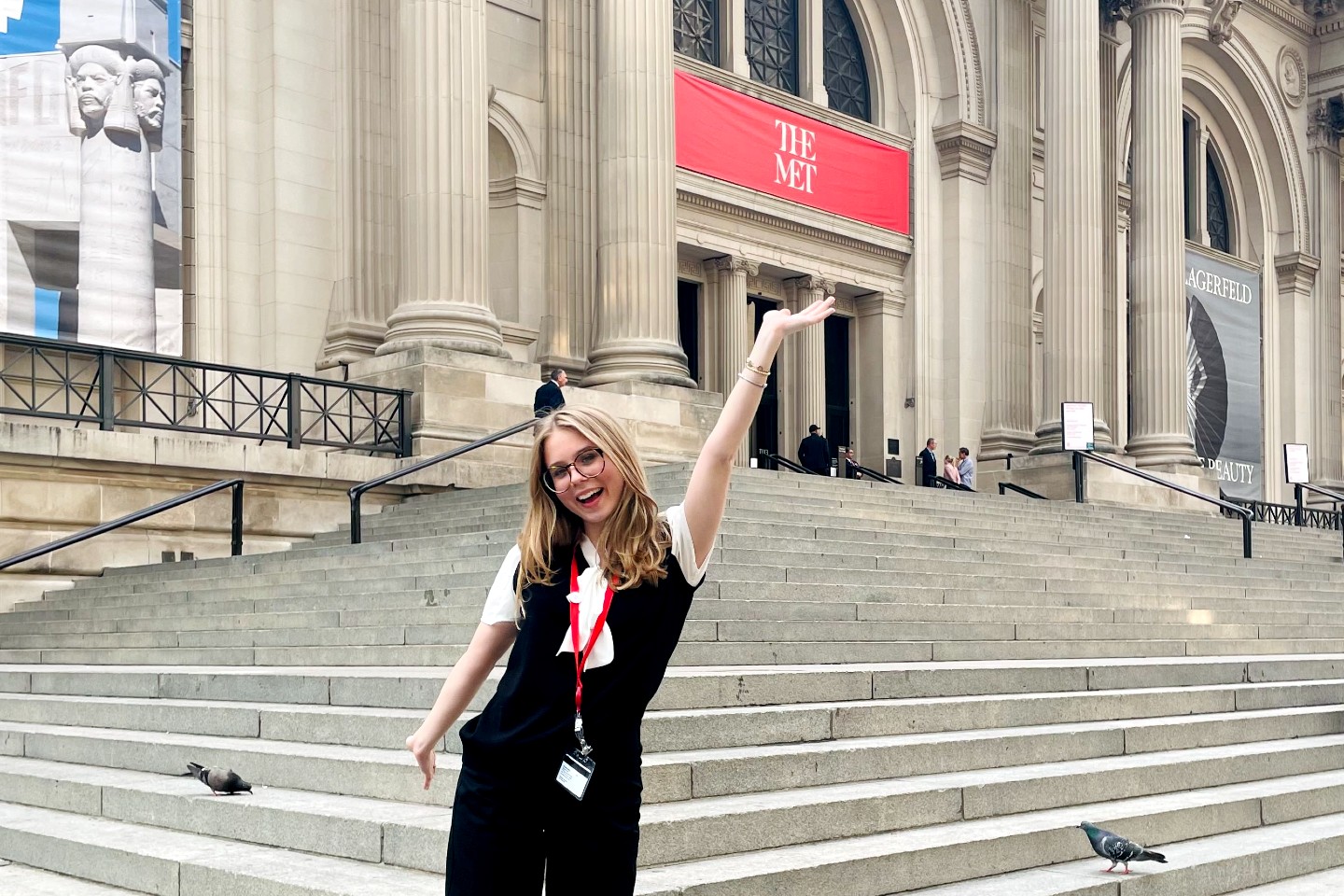 Read more about the article MSU Student Interns at The Met in New York City