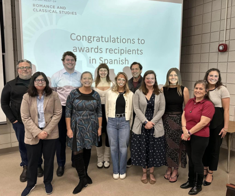Read more about the article Congratulations Spanish Student Award Recipients