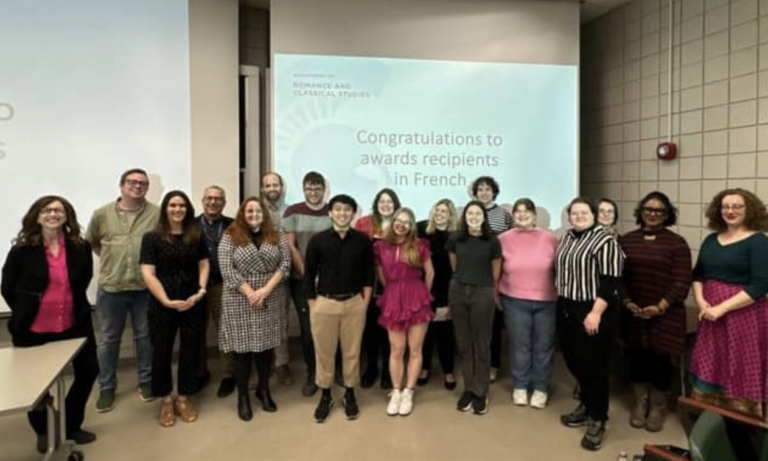 Read more about the article Congratulations French Student Award Recipients
