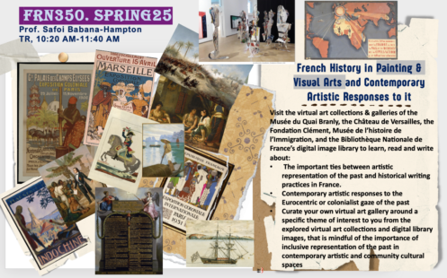 FRN350: French History in Painting and Visual Arts