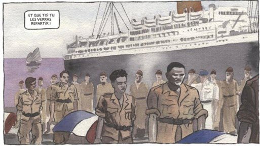 Read more about the article FRN440: Cartoons, Graphic Novels and Film in the Francophone and Arab Worlds