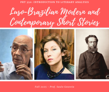 PRT350: Luso-Brazilian Modern and Contemporary Short Stories