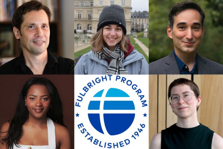 Read more about the article College of Arts & Letters Faculty and Recent Graduates Awarded Fulbright Awards
