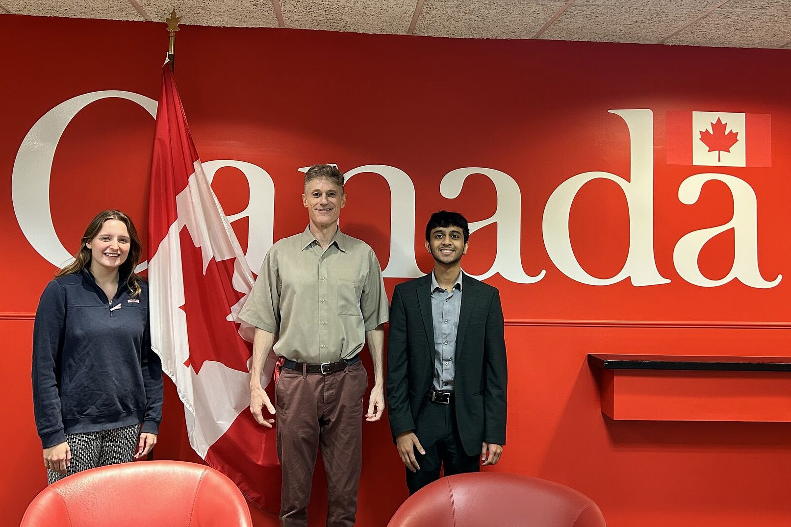 Read more about the article Student View: Interning with the Canadian Consulate