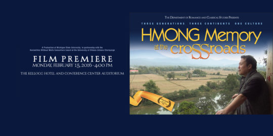 ‘Hmong Memory at the Crossroads’ Film Premiere