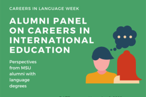 EVENT Nov 9: Careers in Language Week – Alumni Panel on Careers in International Education