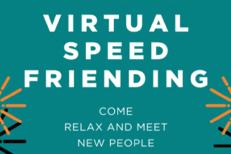 EVENT for Grad Students: COGS Virtual Speed-Friending