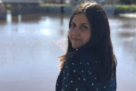RCS M.A. Student Maria Laura Zalazar Serves in New Role as Graduate Assistant with the Spanish Writing Center