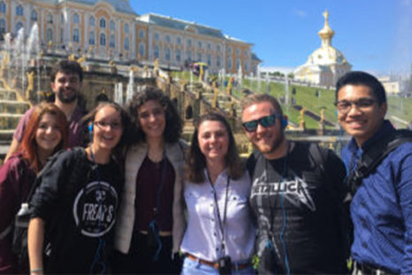 A Passion for Languages Leads to Degree in Russian