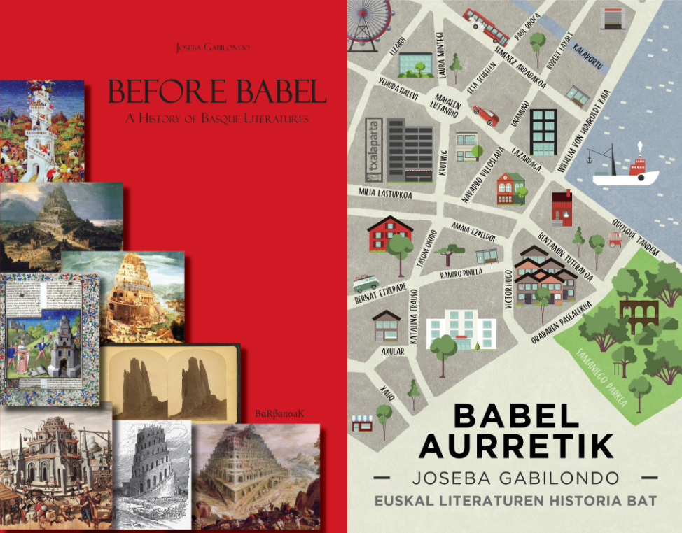 Dr. Joseba Gabilondo's "Before Babel" in its original English and Basque Translation