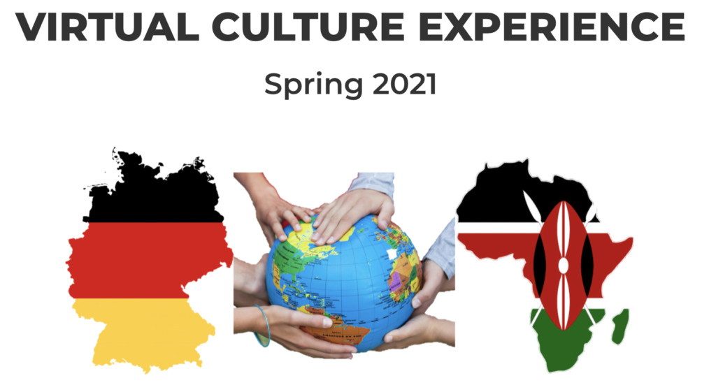 Virtual Culture Experience, Spring 2021