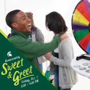 2021 Homecoming Event: Sweet & Greet