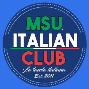 MSU Italian Club logo