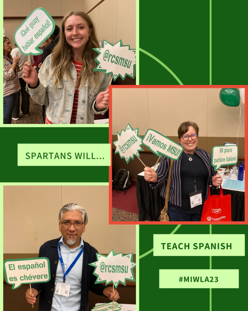 Spanish Educators at MIWLA '23