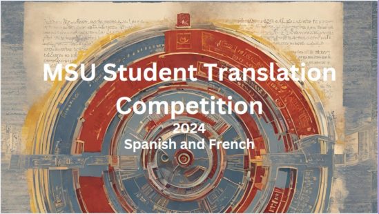 Deadline Extended: 2024 Translation Competition in Spanish and French