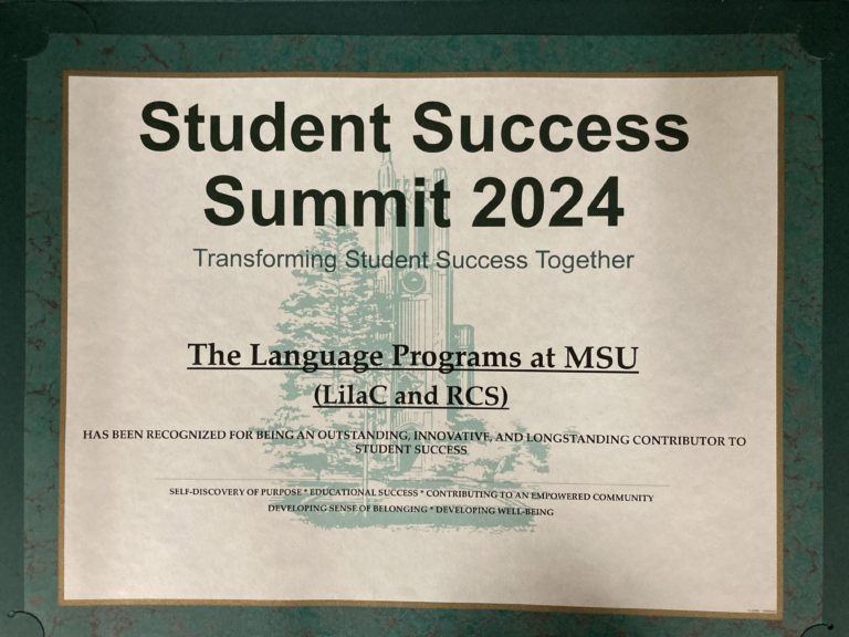 Read more about the article RCS and LiLaC Recognized at Student Success Summit