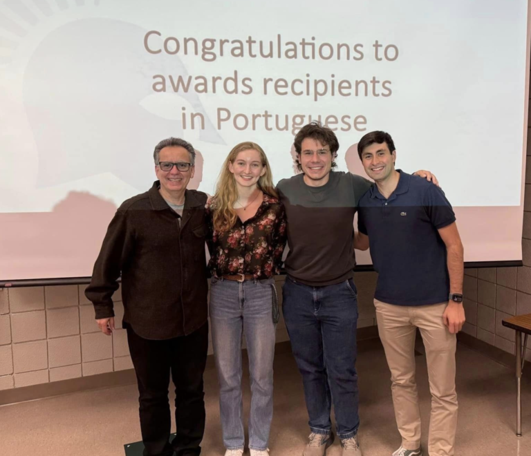Read more about the article Congratulations Portuguese Student Award Recipients