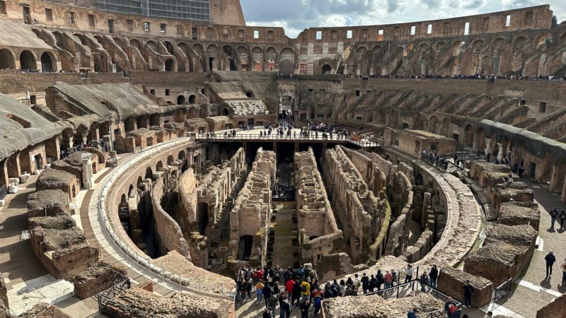 Ruins of the Colosseum