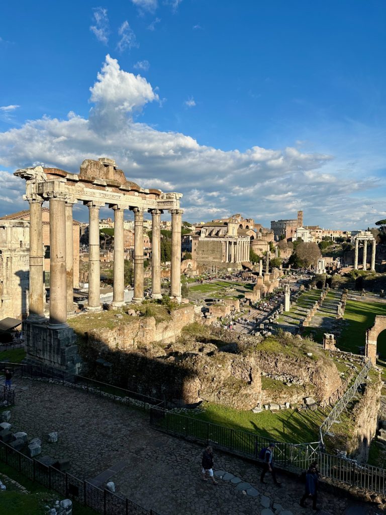 Ruins of the Roman Forum