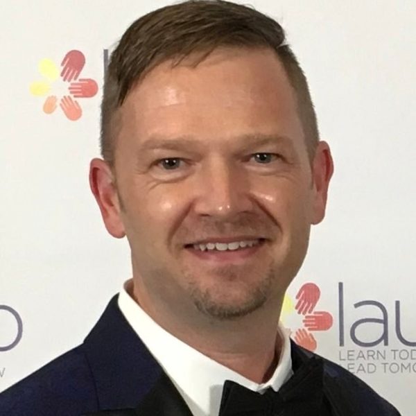 Young Bearded Man Wearing a Tuxedo