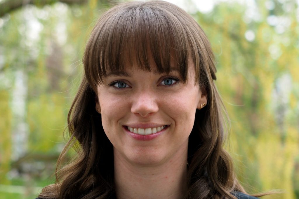 A headshot of Hannah Olsen. 