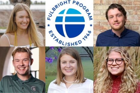 College of Arts & Letters Students and Alumni Receive Fulbright U.S. Student Grants