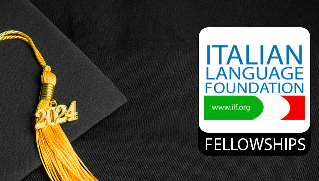 Mortar tassel and ILF Fellowship logo