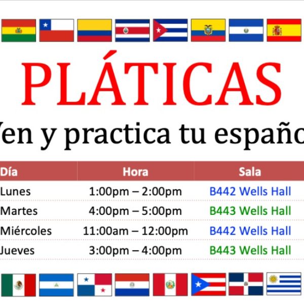 FS24 Pláticas meeting schedule