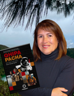 Step Into the Future with Prof. Rocío Quispe-Agnoli’s New Book: Qhipa Pacha: Futurismo Peruano/Peruvian Futurism