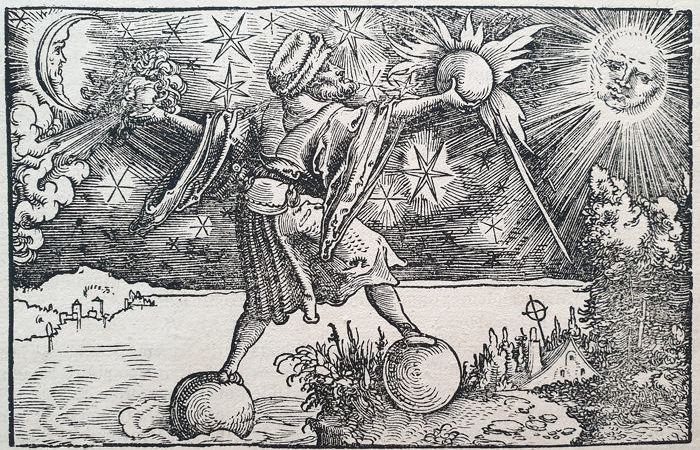 Early Modern Mage Balances Cosmic Powers