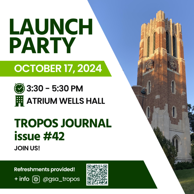 Read more about the article Announcing the New TROPOS Journal Volume and Launch Party