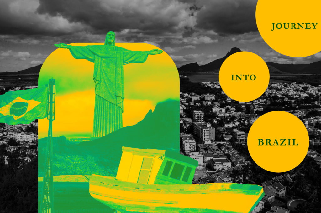 Vibrant Brazil: A celebration of culture, color, and iconic landmarks